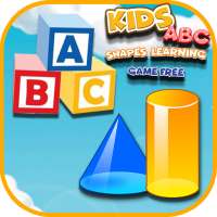 Kids ABC Shapes Learning Games Free