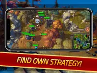 Battlegloom - MOBA PvP strategy Screen Shot 7