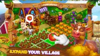 Small Town Story: Farm Village Screen Shot 4