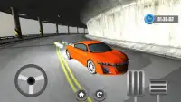 Rennwagen Geschwindigkeit 3D Screen Shot 4