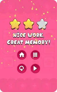 Sweet Pairs Memory Game Screen Shot 7