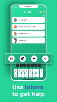 Pro Player Football Quiz Screen Shot 2