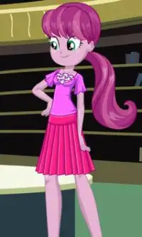 Pony Girls Dress Up Game for girls Screen Shot 4