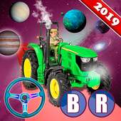Galaxy Farming Tractor Racing Sim 2020