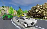 Cars Driving Simulator Game - Crime Racing 3D Screen Shot 7