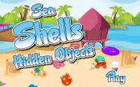 Hidden Objects Sea Shells Screen Shot 4