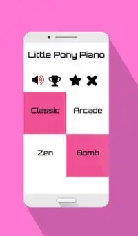 Little Pony Piano Tiles Screen Shot 1