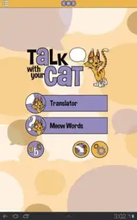 Talk with your Cat –Translator Screen Shot 7