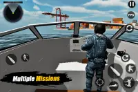 TPS Counter Terrorist Shooting Strike New Gun Game Screen Shot 2