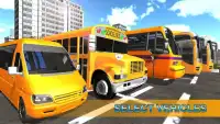 Modern City School Coach Bus Driving Simulator 17 Screen Shot 9