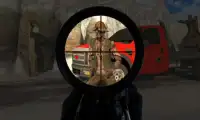 Zombie Shooter 3D: Sniper Hunter Screen Shot 1
