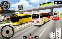 Coach Bus Driving - Bus Games Screen Shot 0