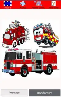 Fire Truck Games For Toddlers Screen Shot 0