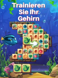Fish Tiles:Mahjong Match Spiel Screen Shot 7