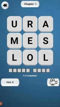 Word Hunter -  Best Free Word Games - Anagram Screen Shot 9