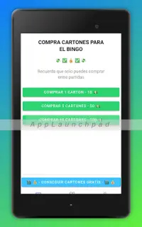 Bingo - Cartones Gratis Screen Shot 10