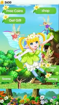 Happy Fairy – Magical Kingdom Screen Shot 9