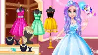 Princess Party Shopping Spree Screen Shot 11