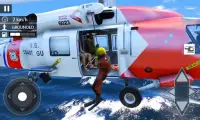Real Helicopter Rescue Sim 3D - Helicopter Pilot Screen Shot 3