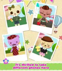 Cute Bear Fashion Dress & Play Screen Shot 7