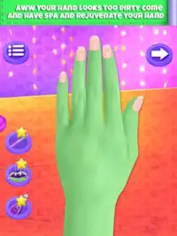 Monster nail salon Screen Shot 0