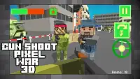 Gun Shoot - Pixel War 3D Screen Shot 4