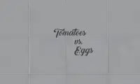 Tomatoes vs Eggs Screen Shot 2