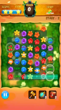 Blossom Garden Blitz Offline Screen Shot 3