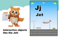 ABC Owl Preschool Alphabet Learning Games FREE Screen Shot 3