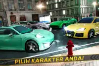 Permainan Balap Mobil Turbo 3D Screen Shot 3