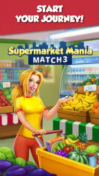 Supermarket Mania - Match 3 Screen Shot 5