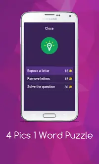 What Word is it - 4 Pics 1 Word Screen Shot 4