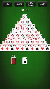 Pyramid Solitaire[card game] Screen Shot 6