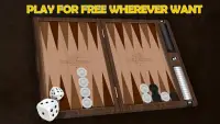 Backgammon Offline Screen Shot 0
