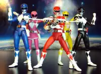 Samurai Rangers Battle Game Screen Shot 3