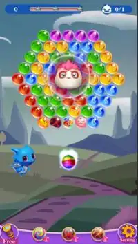 Bubble Shooter: Marble Match Games Screen Shot 1