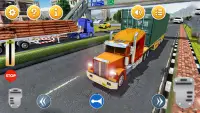 Truck Simulator: Driving Day Screen Shot 3
