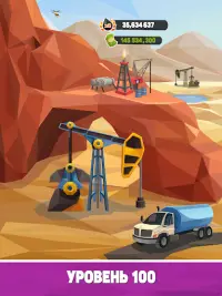 Нефтяной Магнат: симулятор Screen Shot 2