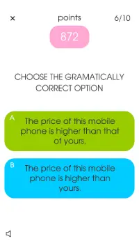 My English Grammar Test PRO Screen Shot 5