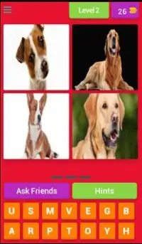 4 Pics 1 Word Test Screen Shot 4