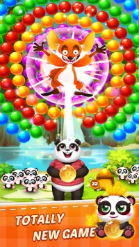 Bubble shooter 2 panda Screen Shot 1