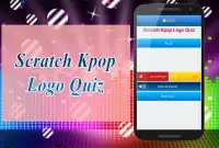 Scratch Kpop Logo Quiz 2016 Screen Shot 0