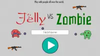 Jelly VS Zombie Screen Shot 0