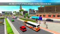 Kolej Otobüs Simülatörü Oyunu Bırakma Screen Shot 9