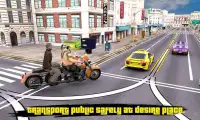 Bus Sepeda Berkendara di Kota Besar Screen Shot 3
