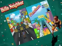 Subway Of Hello Neighbor 3D Screen Shot 1
