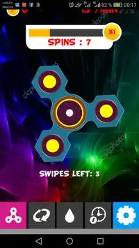 super FIDGET SPINNER 2018 Screen Shot 0