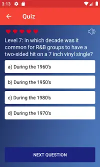 R&B and Hip Hop Quiz Game Screen Shot 3