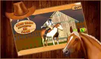 Horse riding simulator 3d 2016 Screen Shot 0