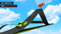 Ramp Car Stunts : impossible stunt car tracks 3d Screen Shot 13